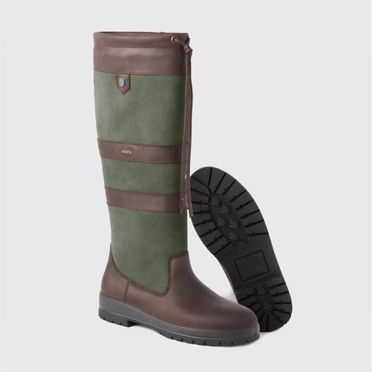 01 Dubarry Galway støvle i Ivy green